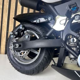 Mini Moto GP pour Enfants Moteur 49cc Démarrage à Tirette - دراجة نارية محرك بنزين 3
