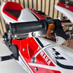 Mini Moto GP pour Enfants Moteur 49cc Démarrage à Tirette - دراجة نارية محرك بنزين 4