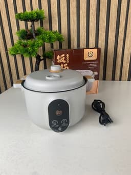 Cuiseur Electrique Multifonctionnel pour la Cuisine 20cm – جهاز طهي محمول 3