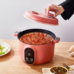 Cuiseur Electrique Multifonctionnel pour la Cuisine 20cm – جهاز طهي محمول 4
