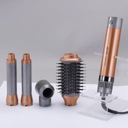 ENZO PROFESSIONAL Brosse Coiffante Multifonctionnelle 4 en 1 – فرشاة تصفيف الشعر متعددة الوظائف 1