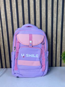 Sac à Dos Scolaire pour Enfnats U-Smile Mauve SACKDS09MV - حقيبة مدرسية للأطفال 4