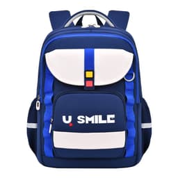 Sac à Dos Scolaire pour Enfnats U-Smile Bleu et Blanc SACKDS09BB - حقيبة مدرسية للأطفال 3