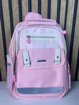 Sac à Dos Scolaire Style Kawaii Grand Volume Tissu Imperméable Bleu Nuit SACKDS08BLN - حقيبة مدرسية بتصميم كاوايي 3