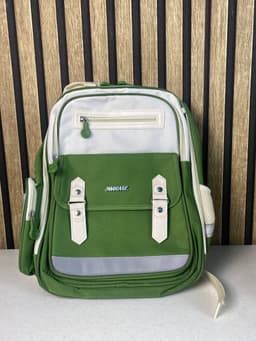 Sac à Dos Scolaire Style Kawaii Grand Volume Tissu Imperméable Bleu Nuit SACKDS08BLN - حقيبة مدرسية بتصميم كاوايي 7
