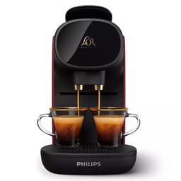 MACHINE À CAFÉ CAPSULES L'OR BARISTA ROUGE - PHILIPS  11