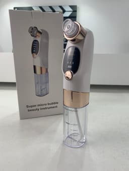 Aspirateur de Point Noirs avec 6 têtes d’aspiration et 3 modes – جهاز إزالة الرؤوس السوداء 3