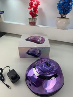 Lampe à Ongles UV LED 248W avec Capteur Automatique et Minuteries – مصباح أظافر 4