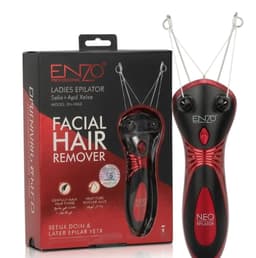 آلة إزالة شعر الوجه بالخيط الكهربائية من ENZO Professional - بشرة ناعمة كالحرير في دقائق 4