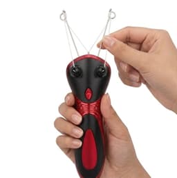 آلة إزالة شعر الوجه بالخيط الكهربائية من ENZO Professional - بشرة ناعمة كالحرير في دقائق 1