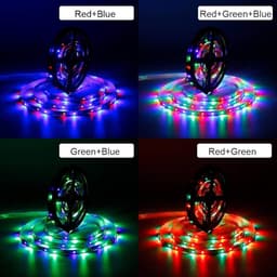 شريط إضاءة LED الذكي RGB – غيّر جو غرفتك بضغطة زر واحدة! 4