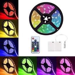 شريط إضاءة LED الذكي RGB – غيّر جو غرفتك بضغطة زر واحدة! 3