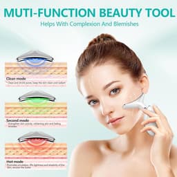 جهاز شد الرقبة والوجه بتقنية LED و Microcurrent – مدلك &amp;amp;quot;V-Face&amp;amp;quot; الاحترافي 5