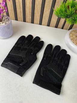 PACK Casque Moto avec Lunettes Amovibles + Gants Anti-dérapants avec conception d’amortissement 2