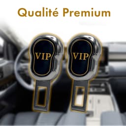 Attache Ceinture pour voiture 2Pcs Design VIP 5