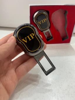 Attache Ceinture pour voiture 2Pcs Design VIP 2