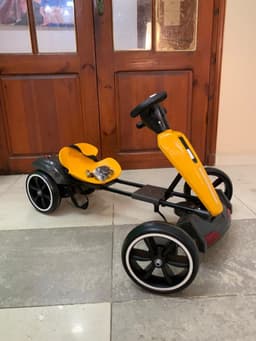 Voiture karting électrique pliable 12V pour enfants avec marche arrière – سيارة سباق كهربائية للأطفال 3