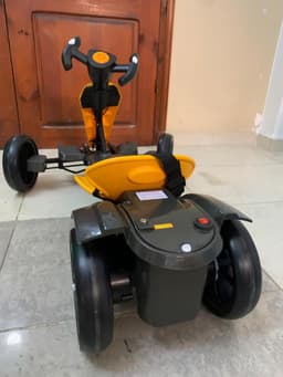 Voiture karting électrique pliable 12V pour enfants avec marche arrière – سيارة سباق كهربائية للأطفال 2
