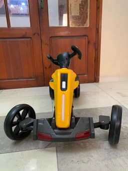 Voiture karting électrique pliable 12V pour enfants avec marche arrière – سيارة سباق كهربائية للأطفال 1