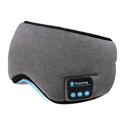 قناع النوم الذكي بتقنية بلوتوث (Bluetooth Sleep Mask) – عصابة رأس مريحة مع سماعات مدمجة لنوم عميق واسترخاء تام 3