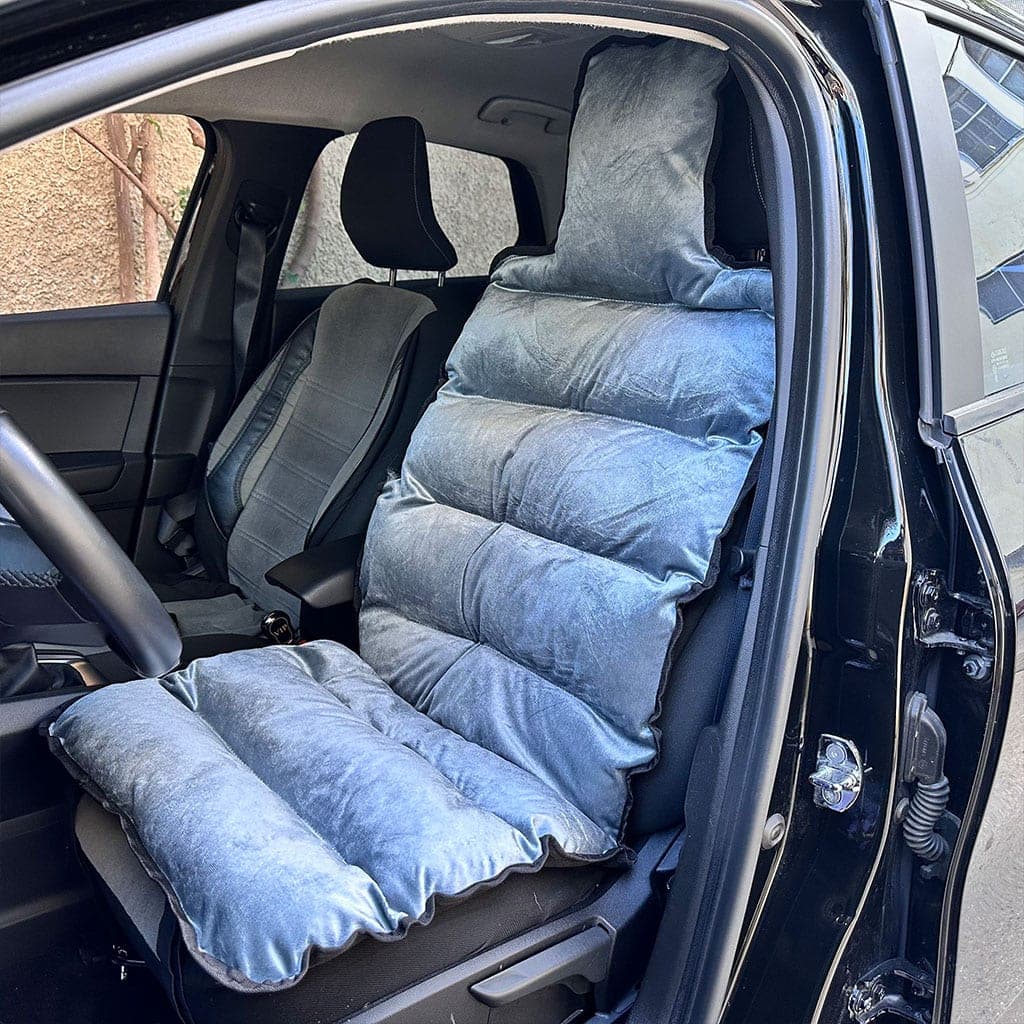 Housse de Protection Siège Auto en Velours Rembourrée Confortable et Moelleux – فرشة مقعد السيارة جد مريحة